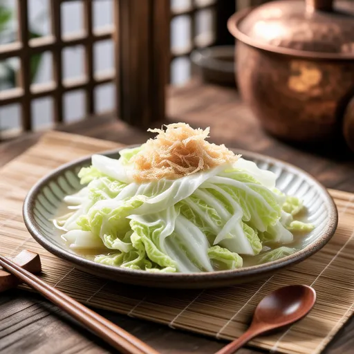 Salted Addictive Cabbage