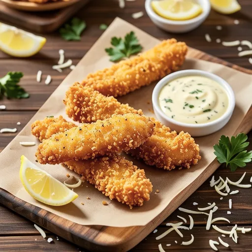 Parsley Chicken Stick Fries