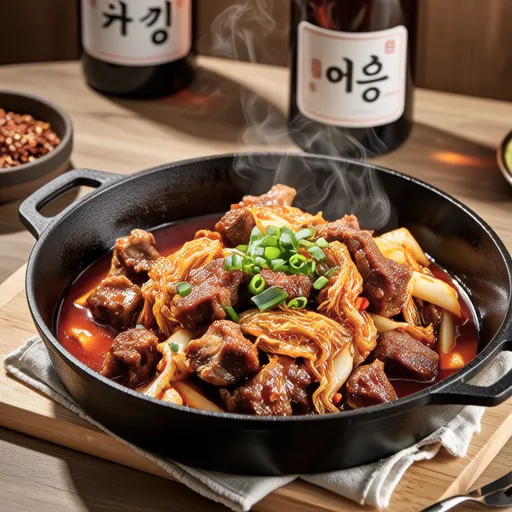 Pork and Kimchi Stir-fry