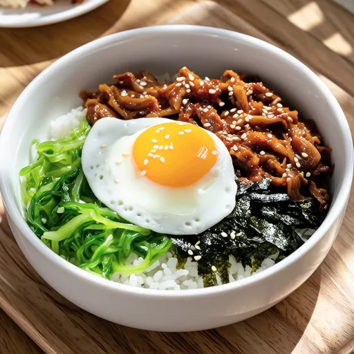 Tuna Bibimbap