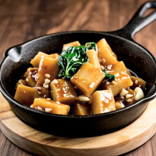 Konjac Butter Soy Sauce Stir-fry
