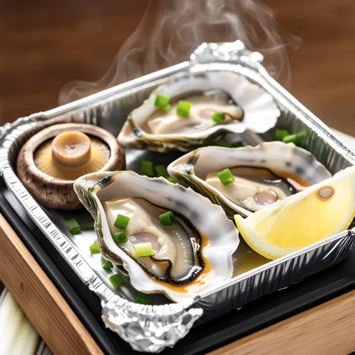 Oyster Foil Bake