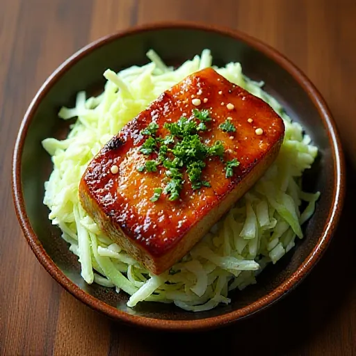 Ginger Pork Steak