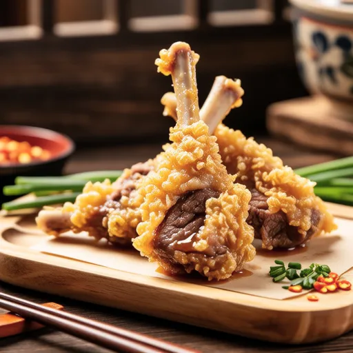 Deep-fried Beef Tripe