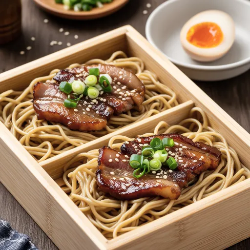 Negi Shio Yakisoba Bento