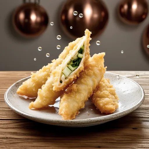 Shirasu and Onion Kakiage
