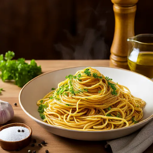 Mì Spaghetti Dầu Olive