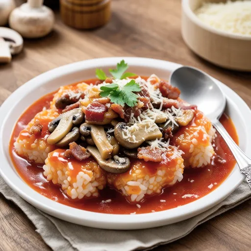 Tomato Tteokbokki with Rice Cakes