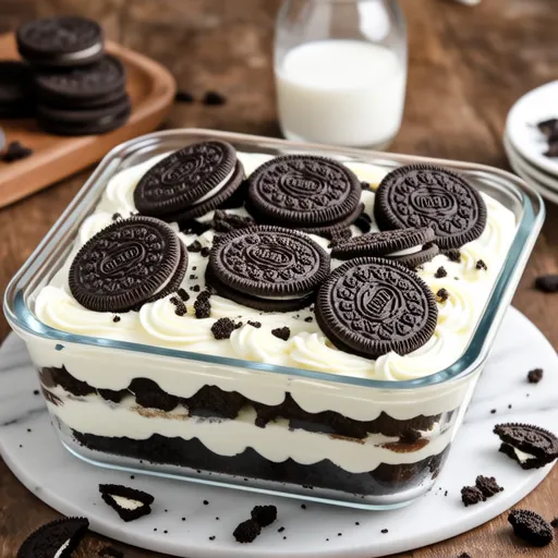 No-Oven Oreo Icebox Cake