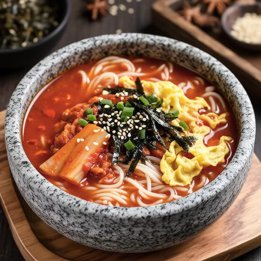 Gyeongsang-style Kimchi Rice Soup
