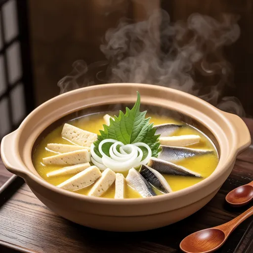 Yellowtail and Vegetable Hot Pot