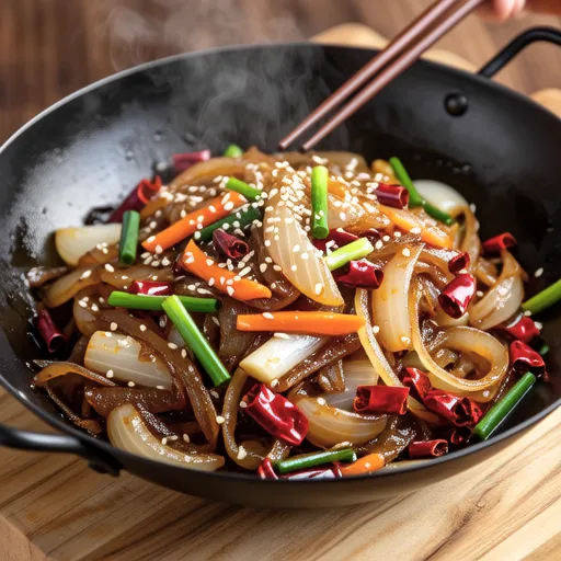 Stir-fried Onion Recipe
