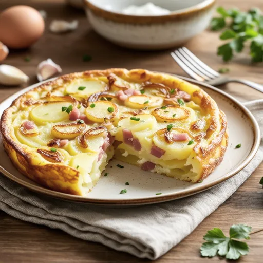 Spanish Potato Omelette