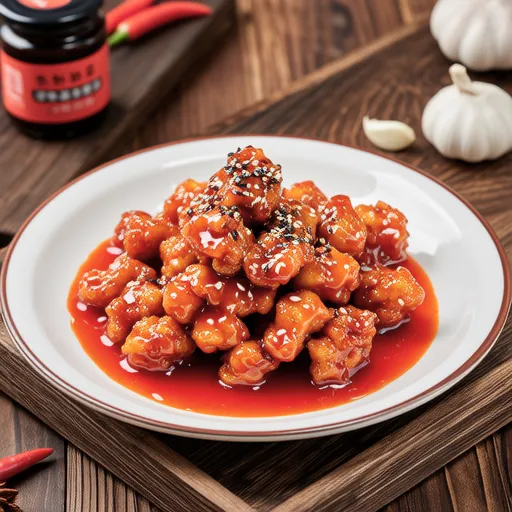 Chicken Nugget Korean-style Sweet and Spicy Sauce