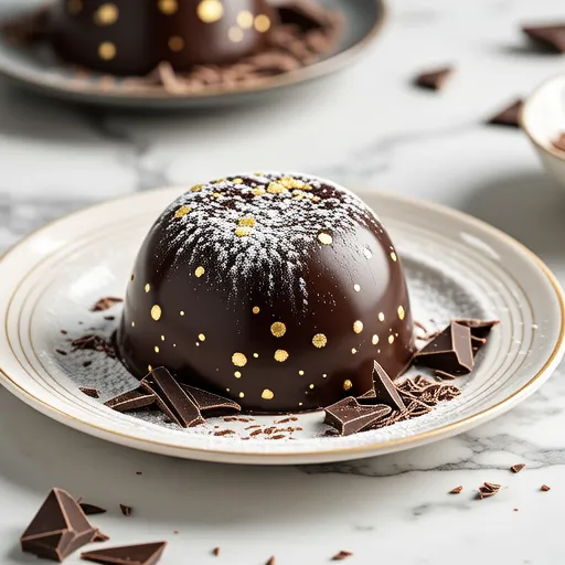 Tigre Chocolate Dessert