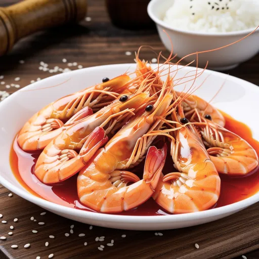 Shrimp in Chili Sauce
