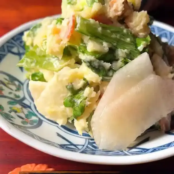 梨入りポテトサラダ