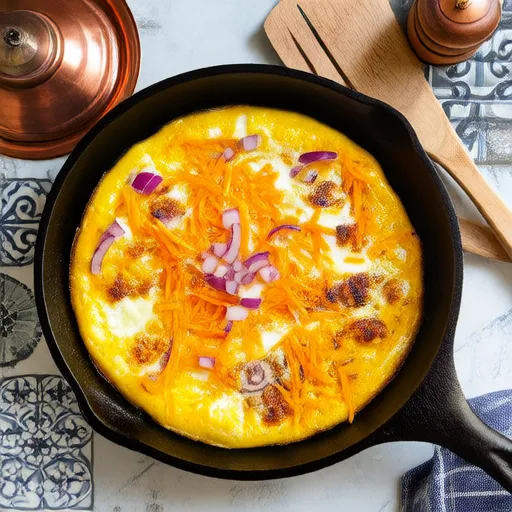 Vegetable Omelette