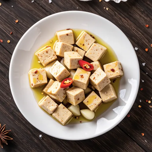 Tofu Ajillo