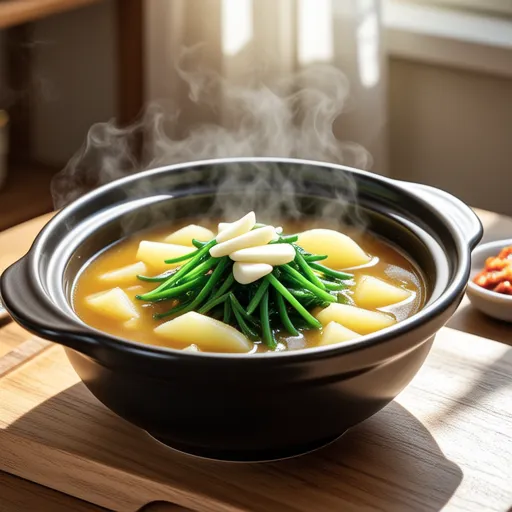 Naengi Doenjang Soup