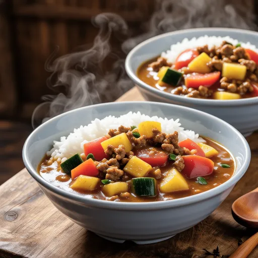 Zucchini and Tomato Curry