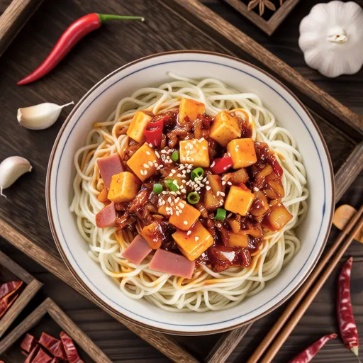 Kimchi Japchae (Spicy Glass Noodles with Kimchi)