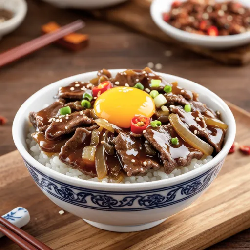 Delicious Beef Bowl Recipe (Gyudon)