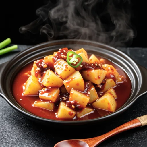 Gochujang Braised Potatoes