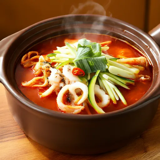 Squid Radish Soup Recipe