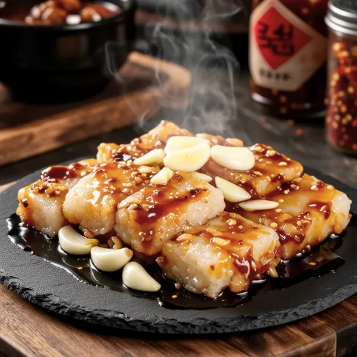 Garlic Butter Tteokbokki
