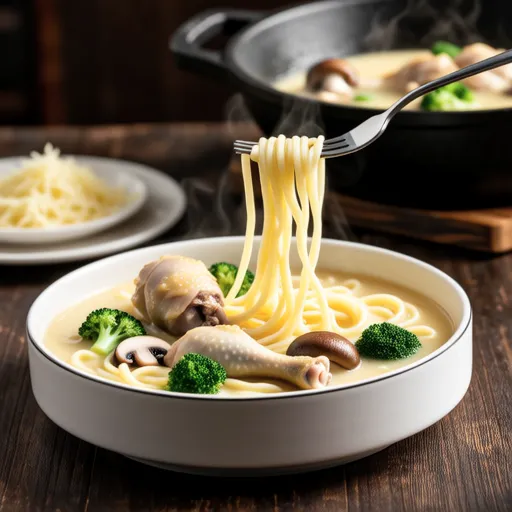 Chicken Cream Soup Pasta