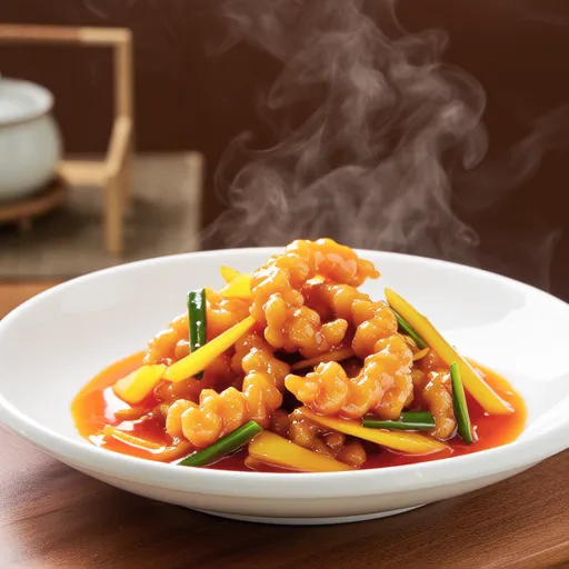 Sanma Sweet and Sour Stir-fry