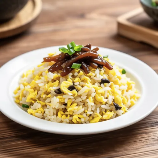 Mentaiko Shirasu Fried Rice