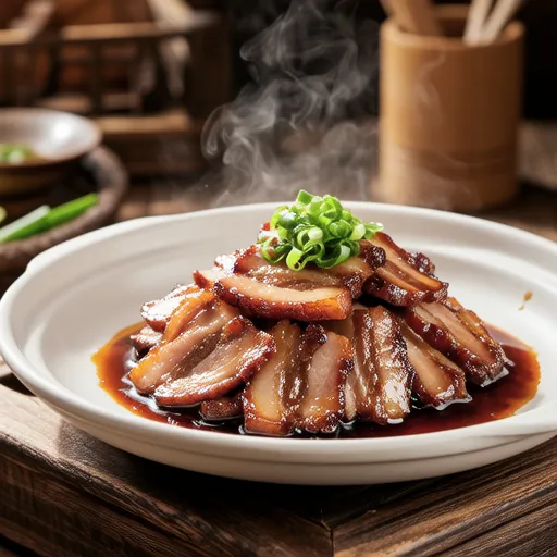 Stir Fried Pork with Soybean Paste