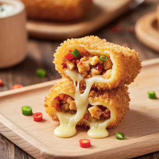 Tofu Cheese Nutritional Croquette