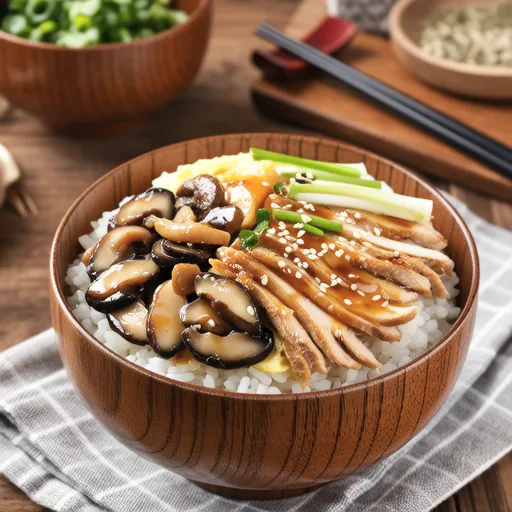 Chicken Breast Donburi