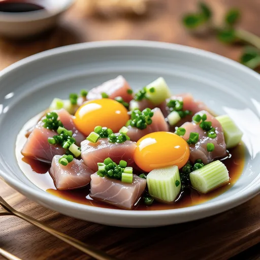 Tuna and Nagaimo Wasabi Yukhoe