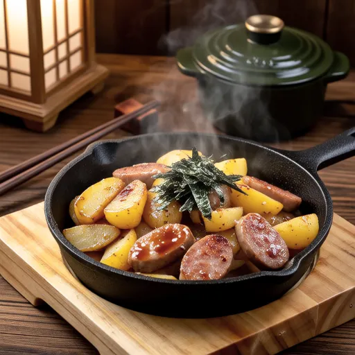 Sweet and Savory Japanese-Style German Potatoes
