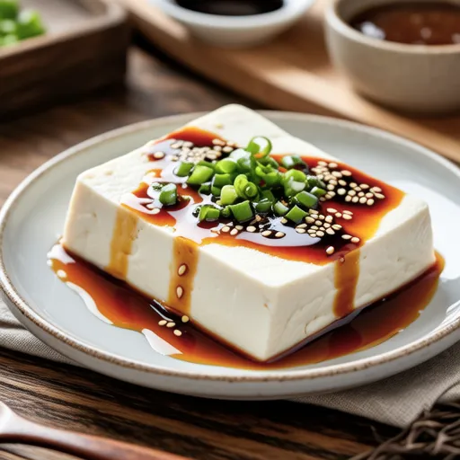 Seasoned Soft Tofu