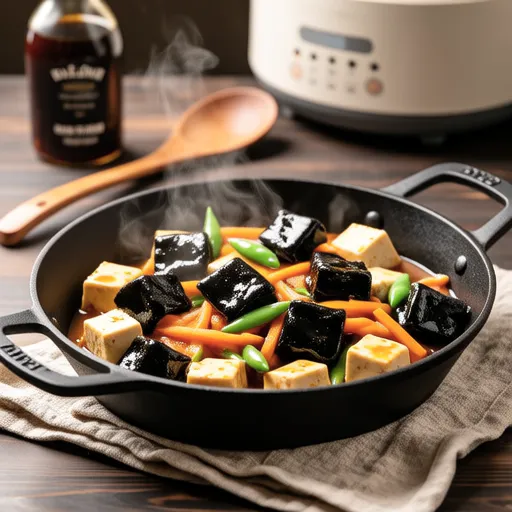 Hijiki and Tofu Stir-Fry