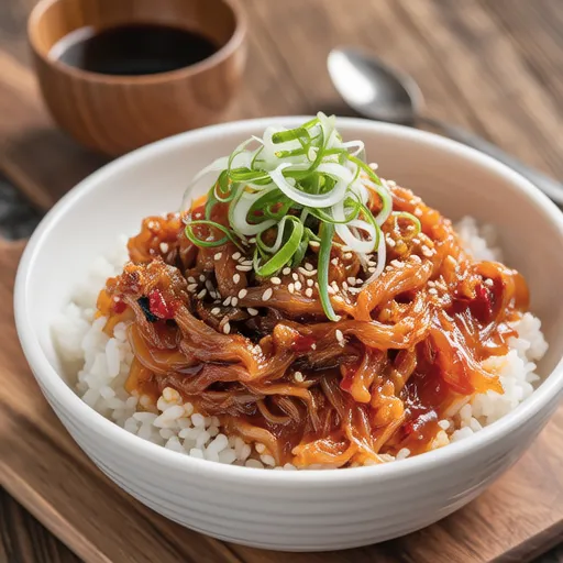 Kimchi Tuna Rice Bowl