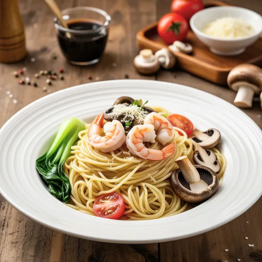 Delicious Mushroom Pasta