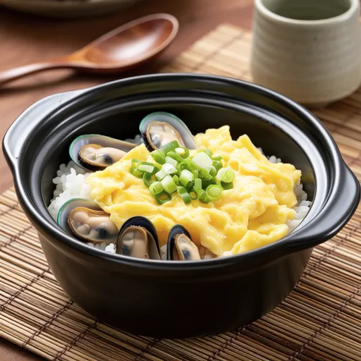 Asari Fukagawa-style Egg Bowl