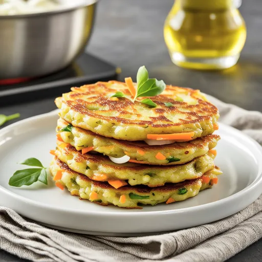 Curry Tuna Pancakes