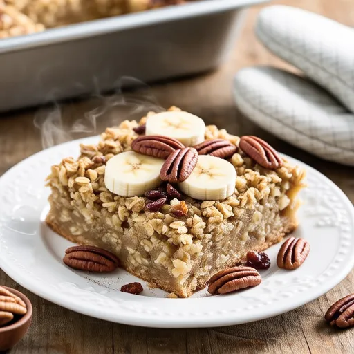 Banana Flapjack