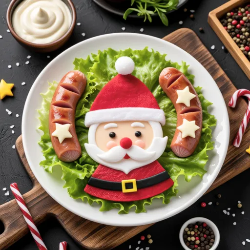 Santa's Appetizer Salad