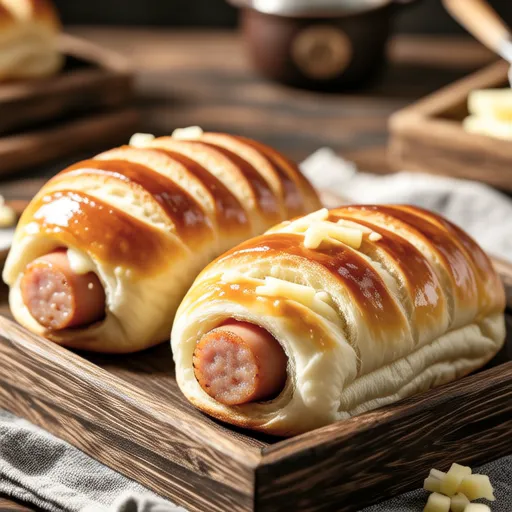 Mini Sausage Bread