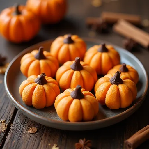 Pumpkin Soft Cookies