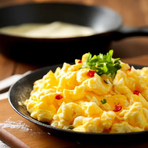Simple Scrambled Eggs