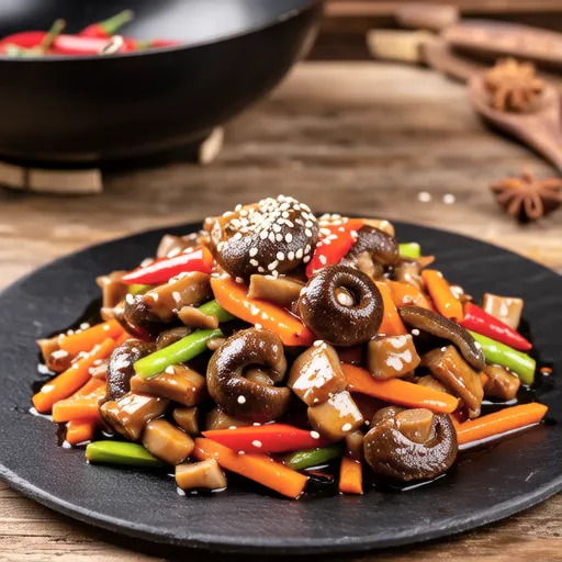 매콤한 참치 채소 볶음